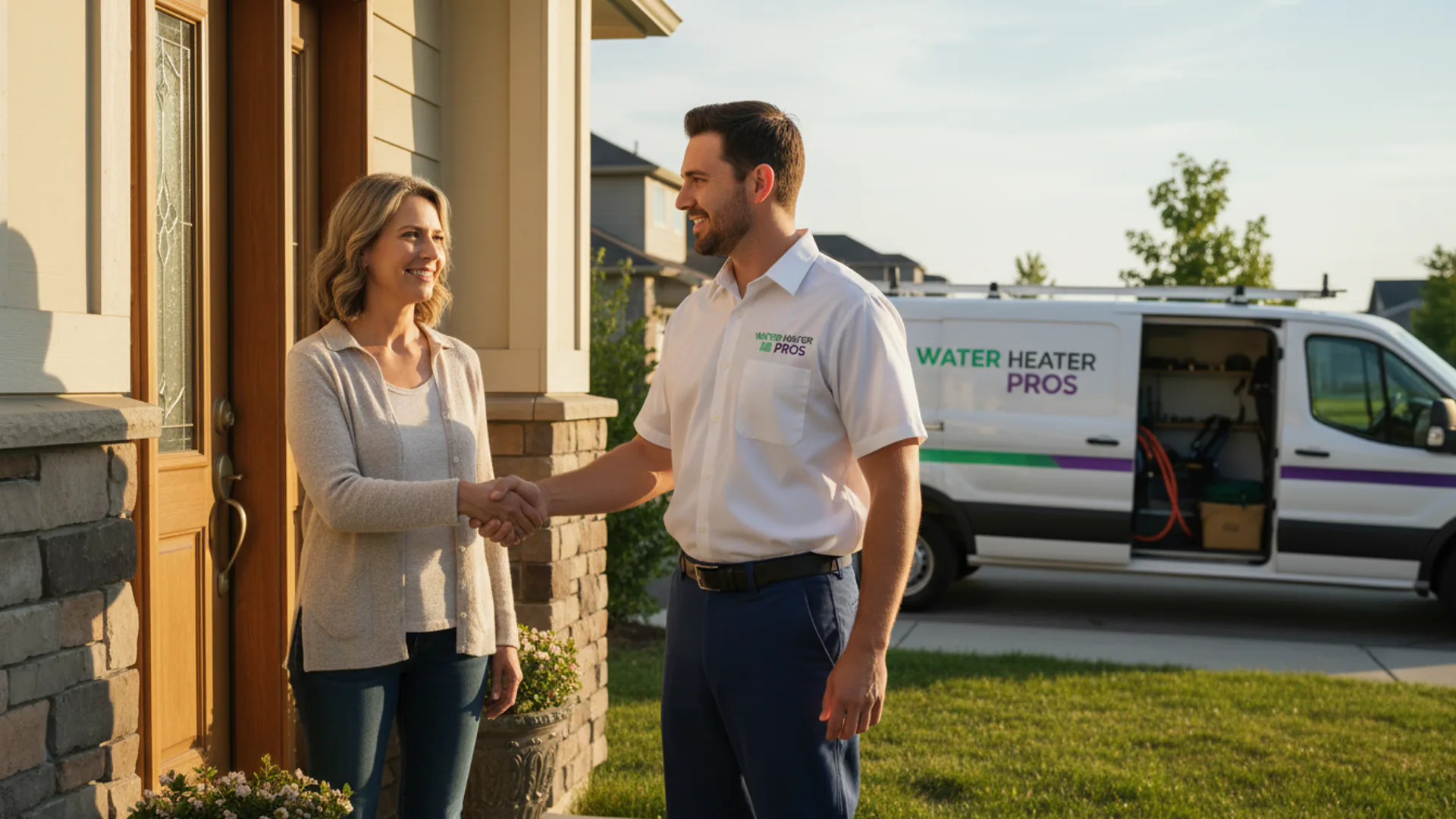 water heater repair in Amherst, NH Near Me